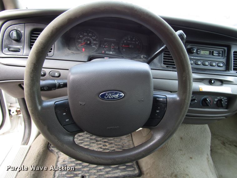 image for item DG6593 2010 Ford Crown Victoria Police Interceptor