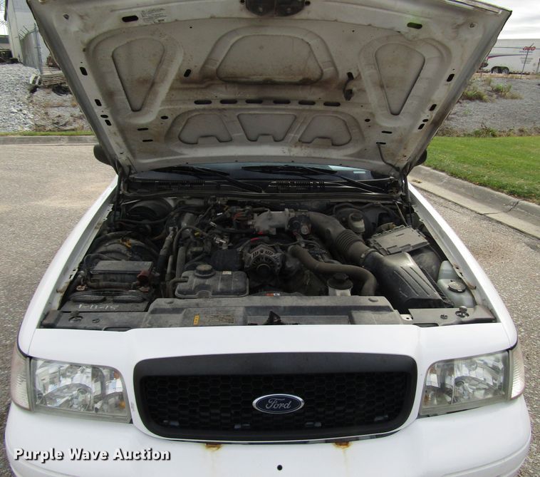 image for item DG6593 2010 Ford Crown Victoria Police Interceptor