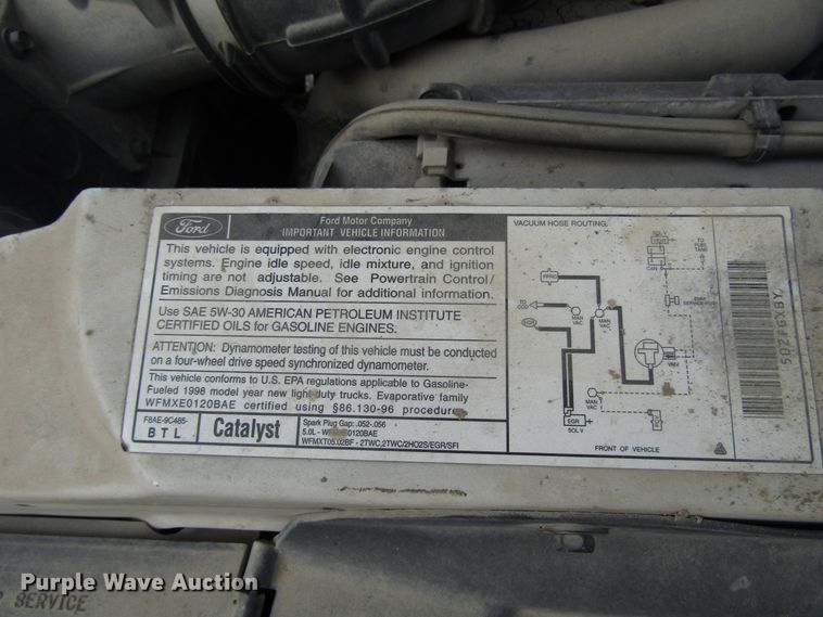 image for item DG6594 1998 Ford Explorer XLT SUV