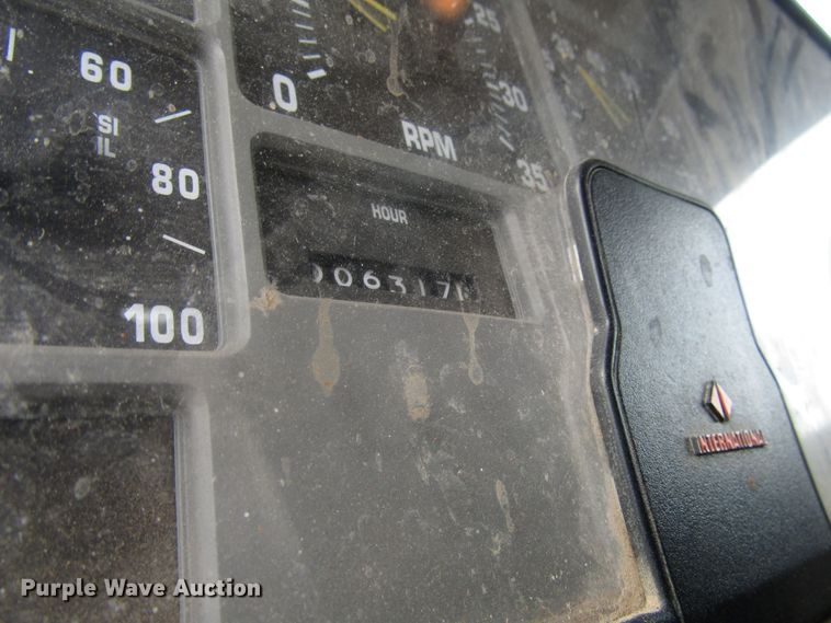 image for item DG6595 1992 International 4600 flatbed truck