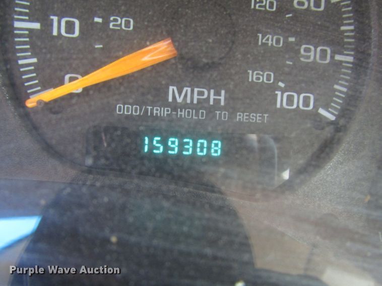 image for item DG6597 2001 Chevrolet Blazer SUV