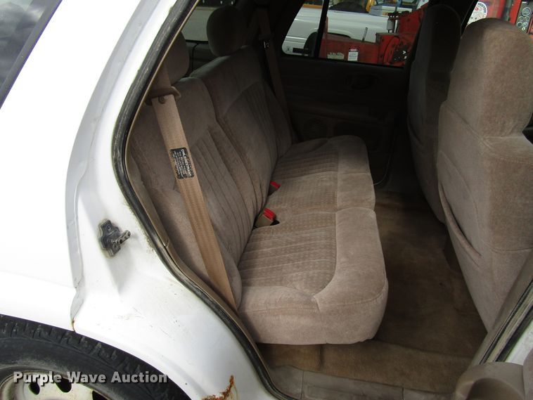 image for item DG6597 2001 Chevrolet Blazer SUV