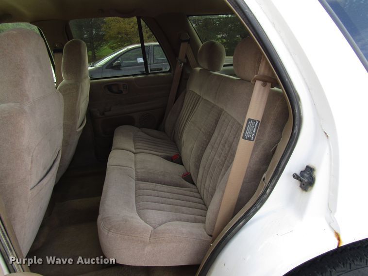 image for item DG6597 2001 Chevrolet Blazer SUV