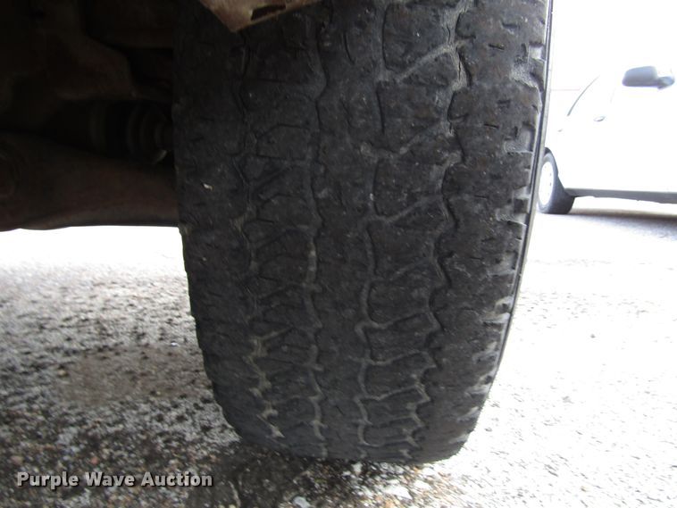 image for item DG6597 2001 Chevrolet Blazer SUV