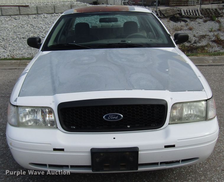 image for item DG6598 2007 Ford Crown Victoria Police Interceptor