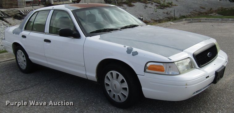 image for item DG6598 2007 Ford Crown Victoria Police Interceptor