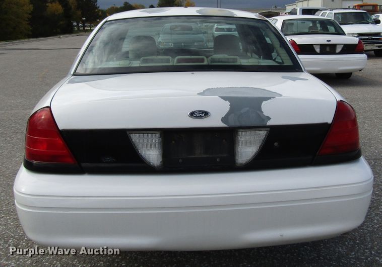 image for item DG6598 2007 Ford Crown Victoria Police Interceptor