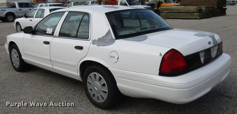 image for item DG6598 2007 Ford Crown Victoria Police Interceptor