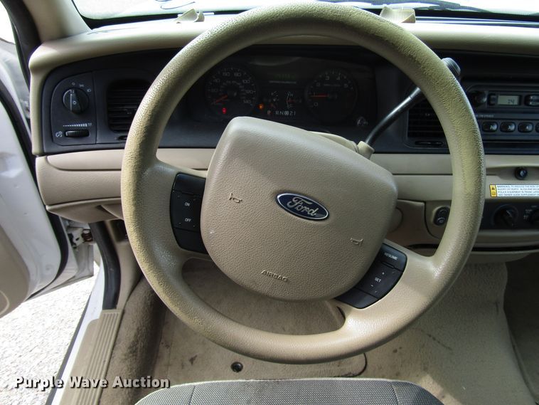 image for item DG6598 2007 Ford Crown Victoria Police Interceptor