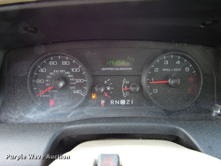 image for item DG6598 2007 Ford Crown Victoria Police Interceptor