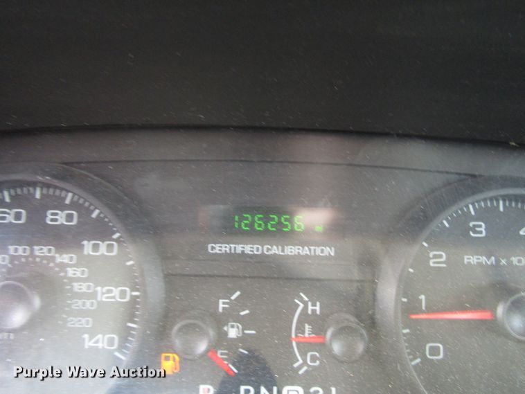 image for item DG6598 2007 Ford Crown Victoria Police Interceptor