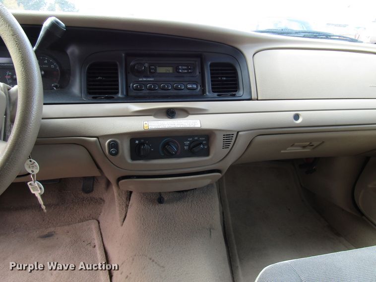 image for item DG6598 2007 Ford Crown Victoria Police Interceptor