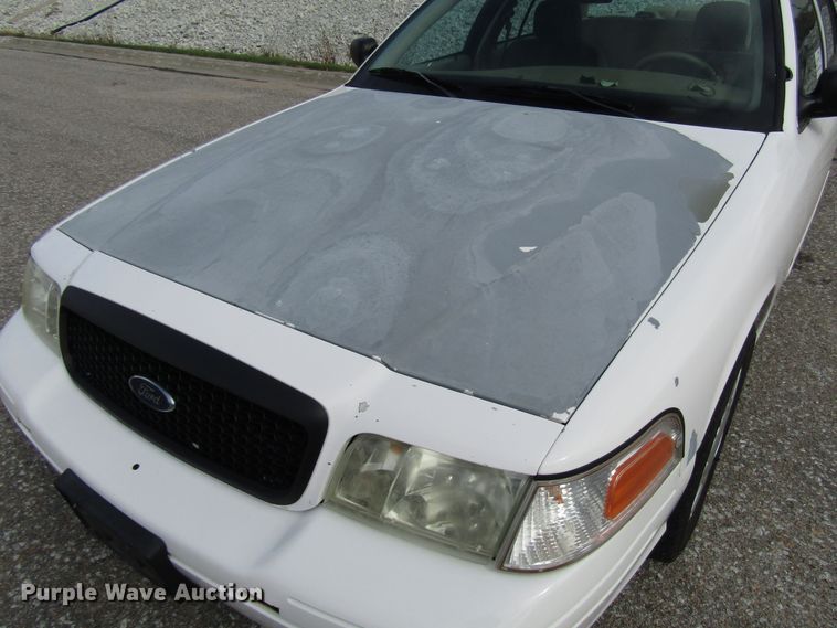 image for item DG6598 2007 Ford Crown Victoria Police Interceptor
