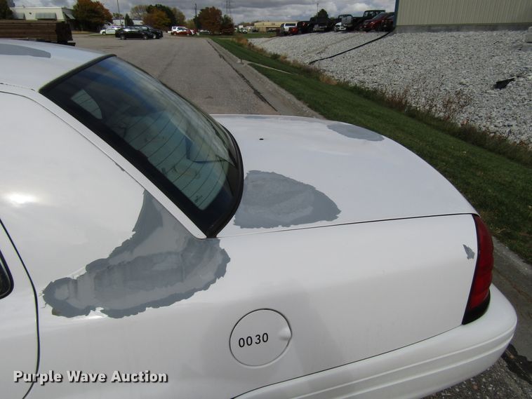image for item DG6598 2007 Ford Crown Victoria Police Interceptor