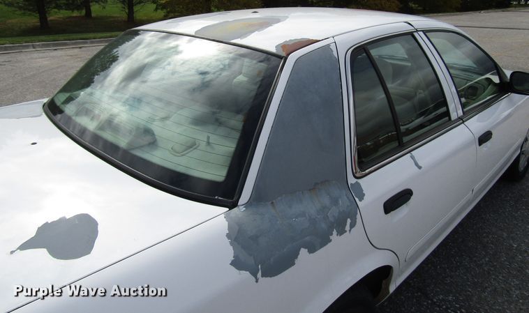 image for item DG6598 2007 Ford Crown Victoria Police Interceptor