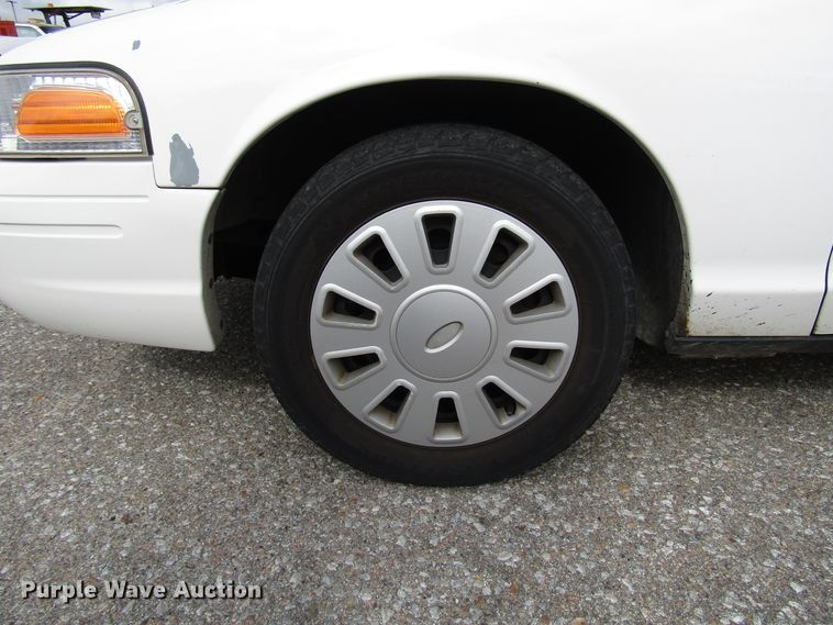 image for item DG6598 2007 Ford Crown Victoria Police Interceptor