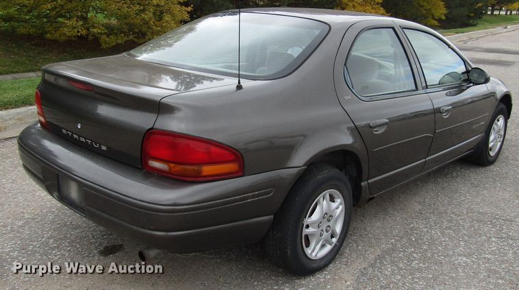 image for item DG6599 2000 Dodge Stratus