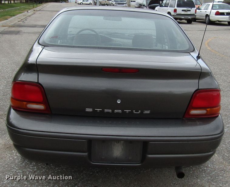 image for item DG6599 2000 Dodge Stratus