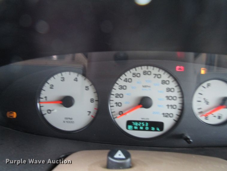 image for item DG6599 2000 Dodge Stratus