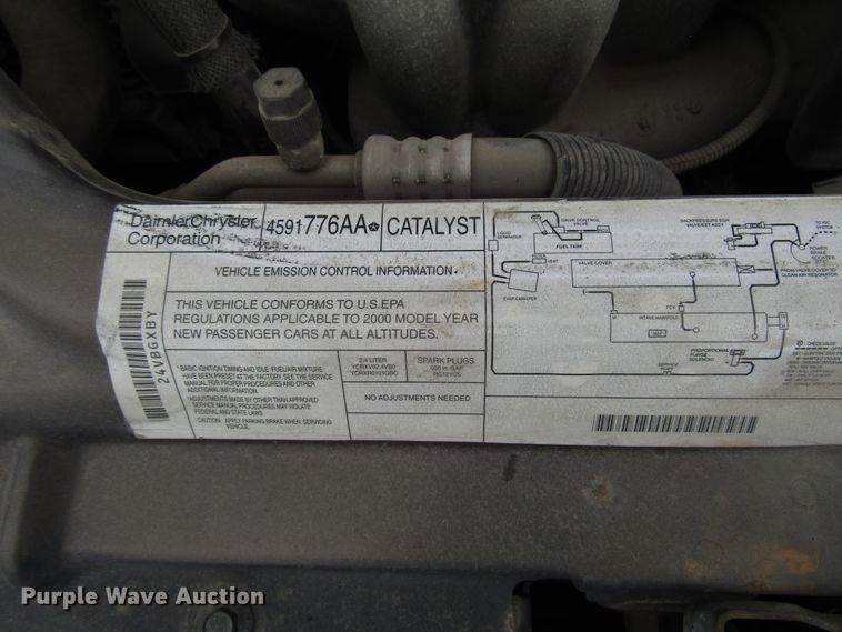 image for item DG6599 2000 Dodge Stratus