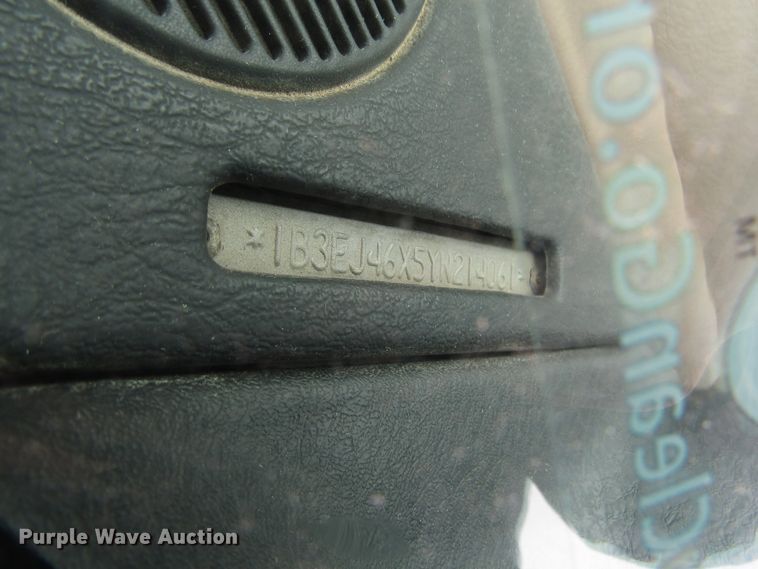 image for item DG6599 2000 Dodge Stratus