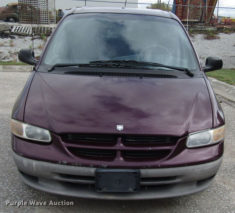 image for item DG6600 1999 Dodge Grand Caravan van