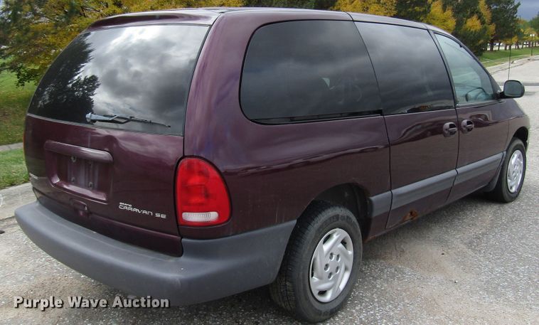 image for item DG6600 1999 Dodge Grand Caravan van