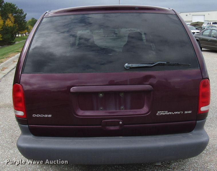 image for item DG6600 1999 Dodge Grand Caravan van
