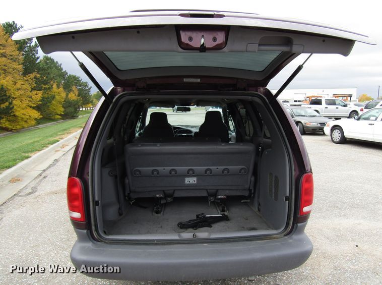 image for item DG6600 1999 Dodge Grand Caravan van