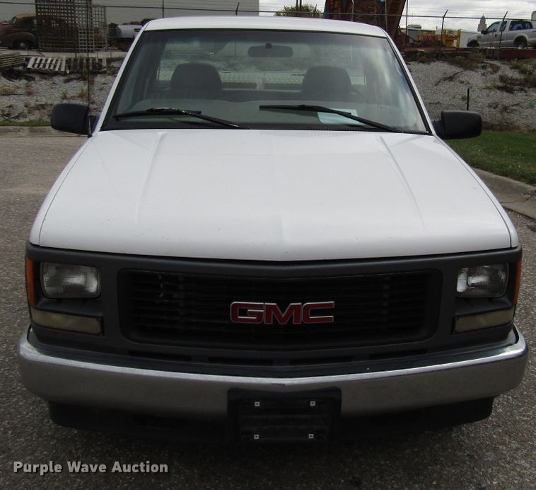 image for item DG6602 1997 GMC Sierra 1500 pickup truck