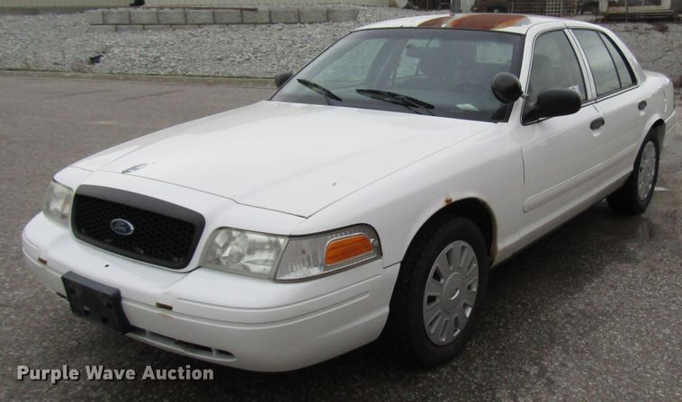 image for item DG6603 2008 Ford Crown Victoria Police Interceptor