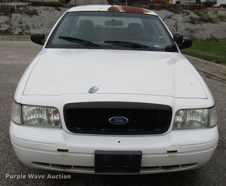 image for item DG6603 2008 Ford Crown Victoria Police Interceptor