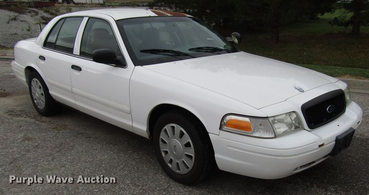 image for item DG6603 2008 Ford Crown Victoria Police Interceptor