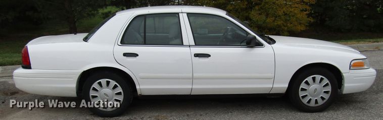 image for item DG6603 2008 Ford Crown Victoria Police Interceptor