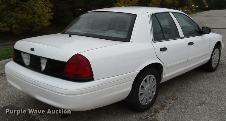 image for item DG6603 2008 Ford Crown Victoria Police Interceptor