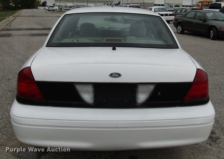 image for item DG6603 2008 Ford Crown Victoria Police Interceptor