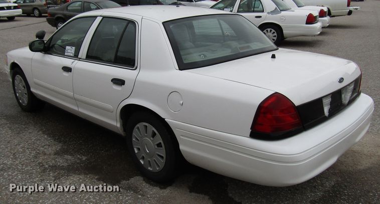 image for item DG6603 2008 Ford Crown Victoria Police Interceptor