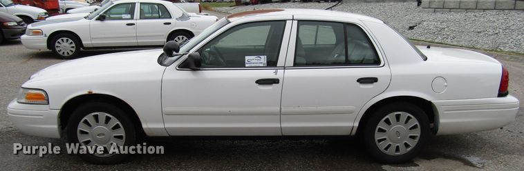image for item DG6603 2008 Ford Crown Victoria Police Interceptor