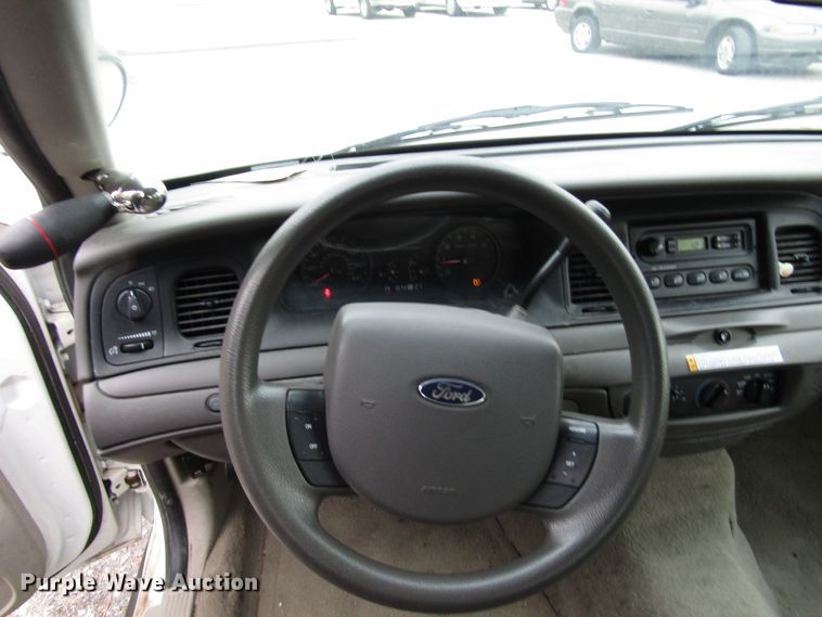 image for item DG6603 2008 Ford Crown Victoria Police Interceptor