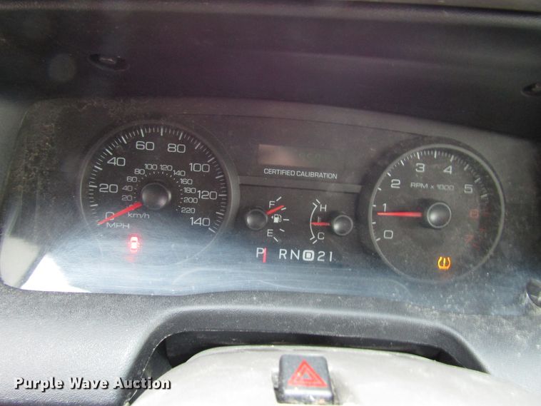 image for item DG6603 2008 Ford Crown Victoria Police Interceptor