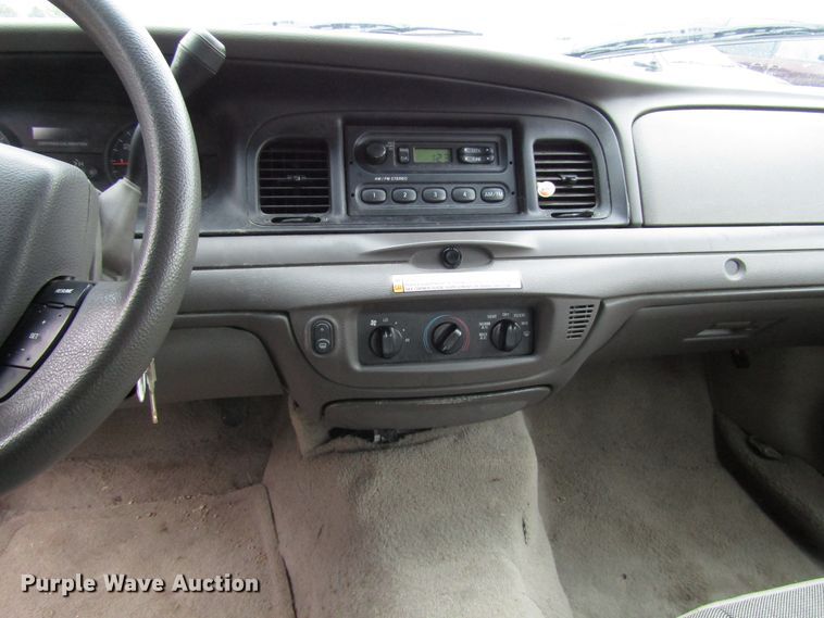 image for item DG6603 2008 Ford Crown Victoria Police Interceptor