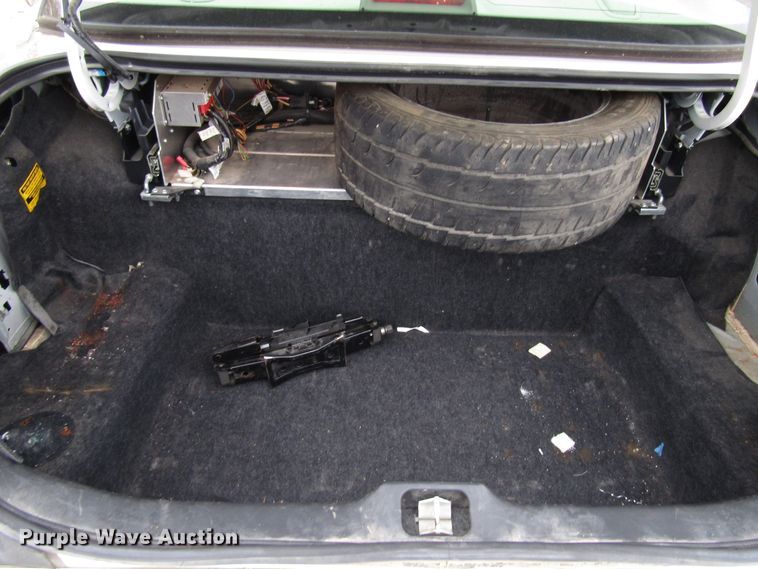 image for item DG6603 2008 Ford Crown Victoria Police Interceptor