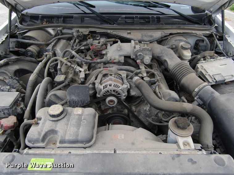image for item DG6603 2008 Ford Crown Victoria Police Interceptor