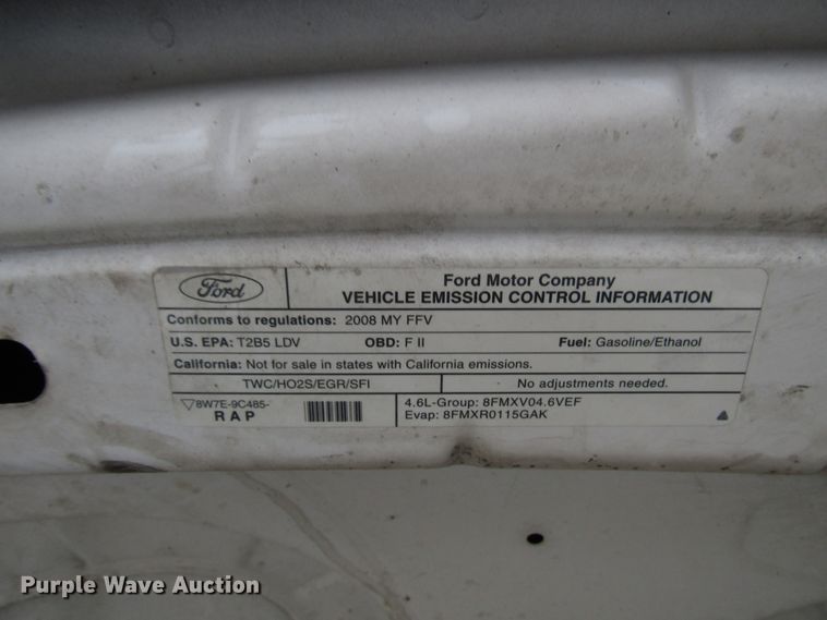 image for item DG6603 2008 Ford Crown Victoria Police Interceptor