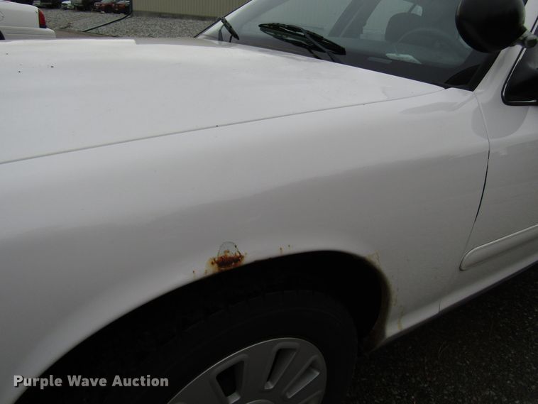 image for item DG6603 2008 Ford Crown Victoria Police Interceptor