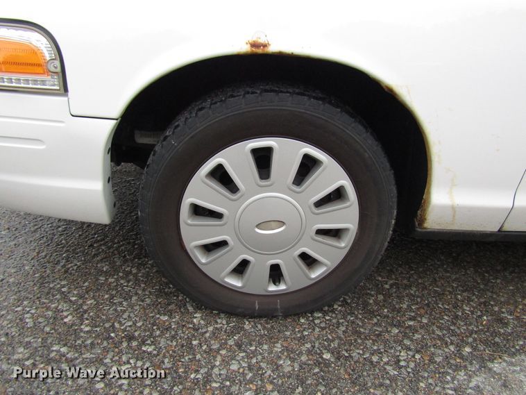 image for item DG6603 2008 Ford Crown Victoria Police Interceptor