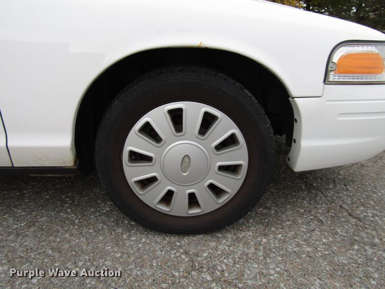 image for item DG6603 2008 Ford Crown Victoria Police Interceptor