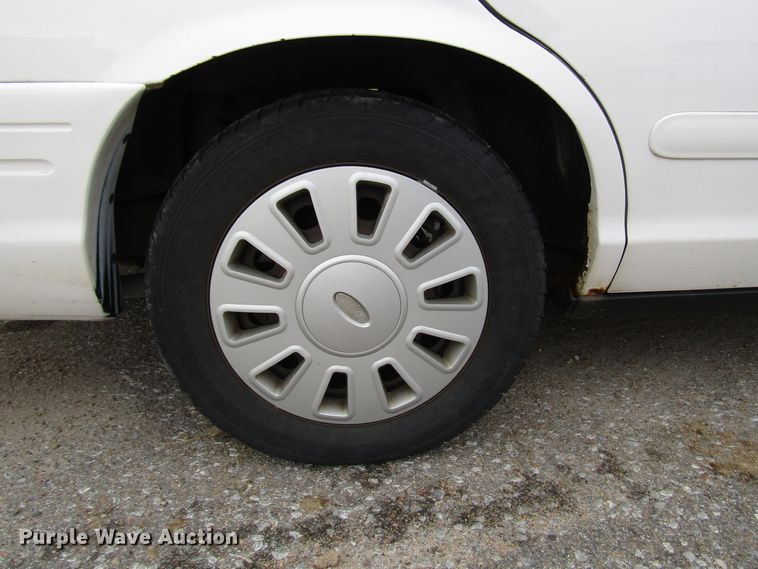 image for item DG6603 2008 Ford Crown Victoria Police Interceptor