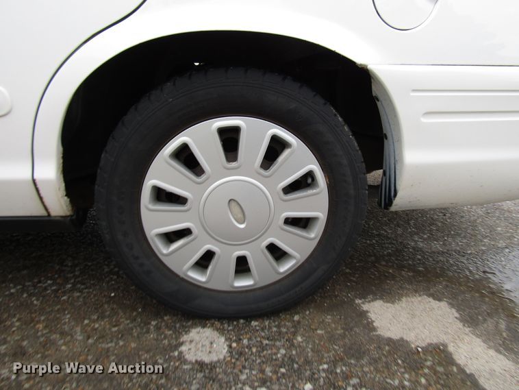 image for item DG6603 2008 Ford Crown Victoria Police Interceptor