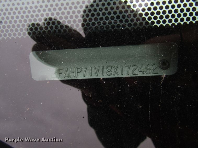 image for item DG6603 2008 Ford Crown Victoria Police Interceptor